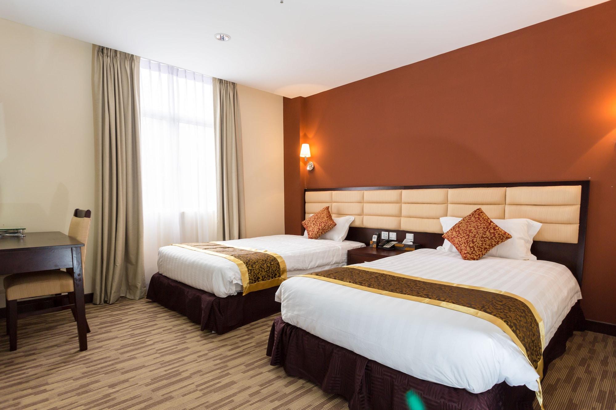 Hallmark Crown Hotel Malacca Exterior photo