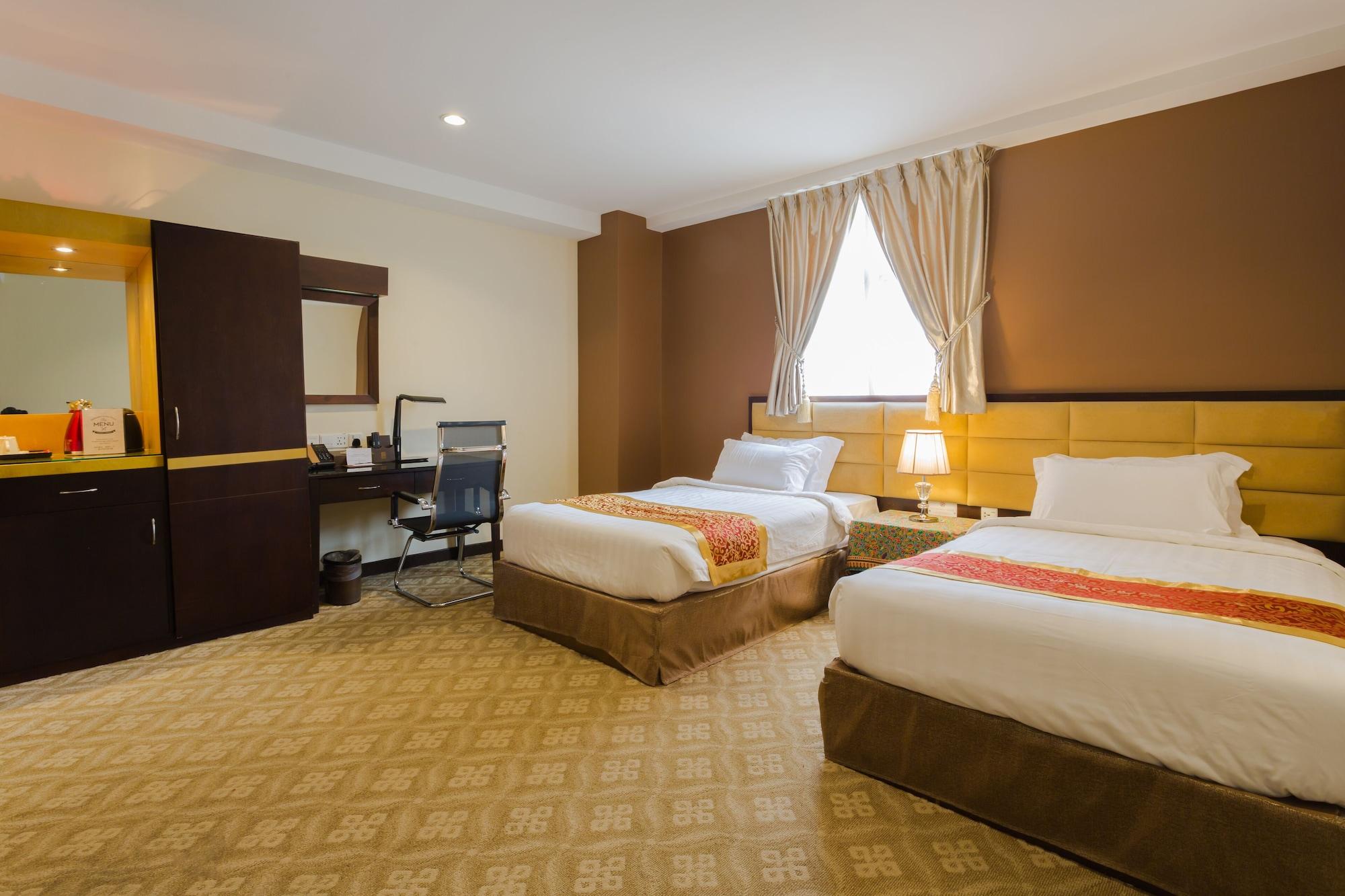Hallmark Crown Hotel Malacca Exterior photo