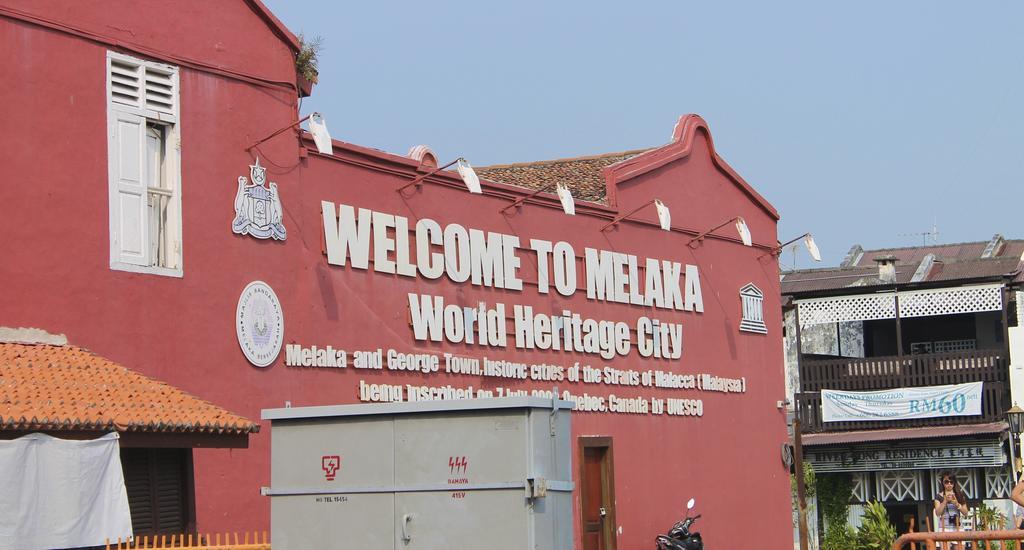Hallmark Crown Hotel Malacca Exterior photo