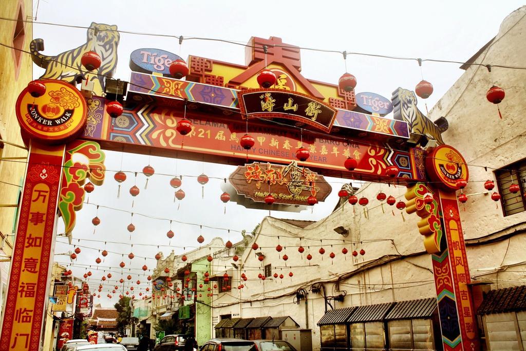 Hallmark Crown Hotel Malacca Exterior photo